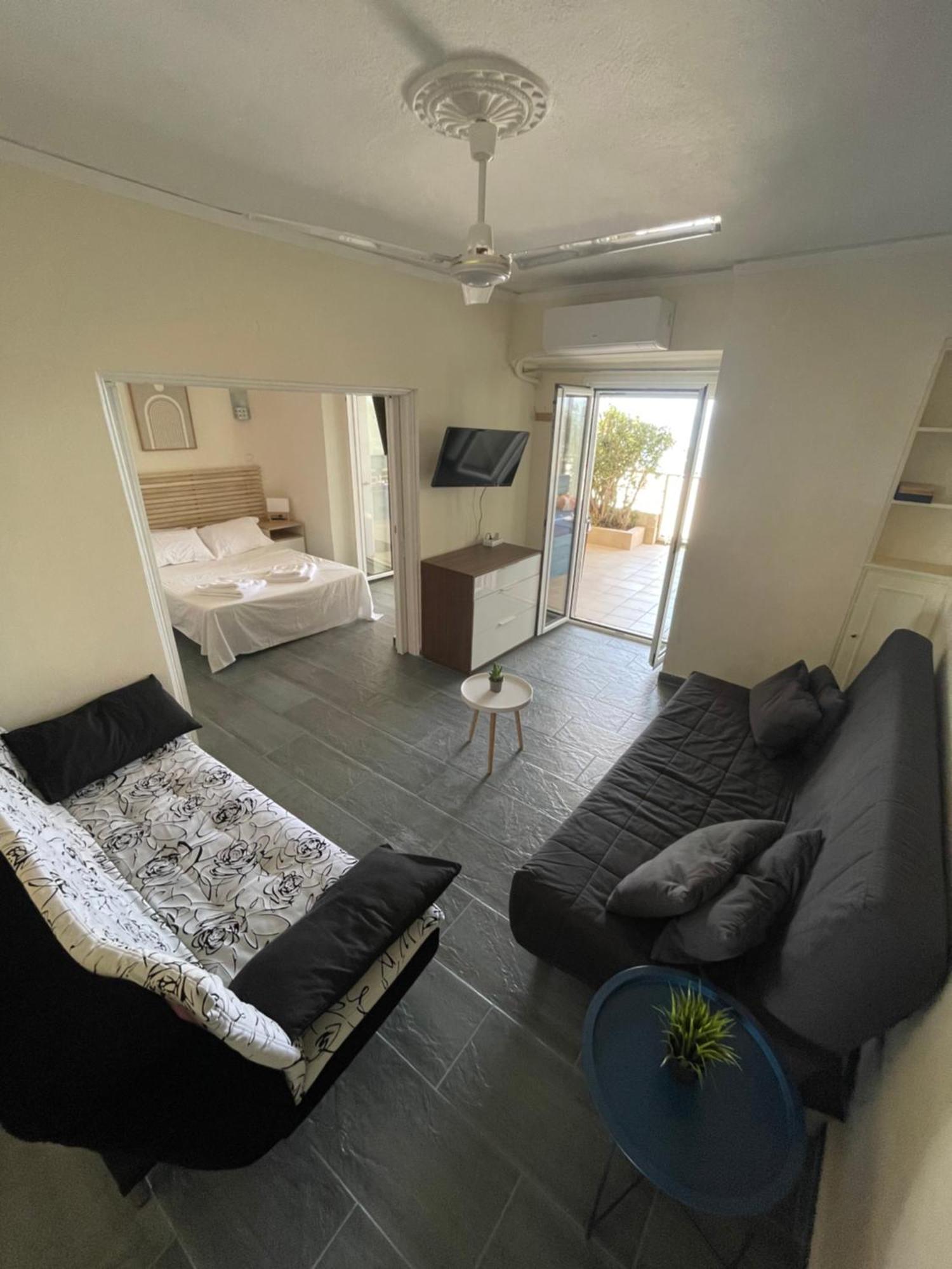Sea La Vie - Beachfront Retreat Loutraki  Luaran gambar